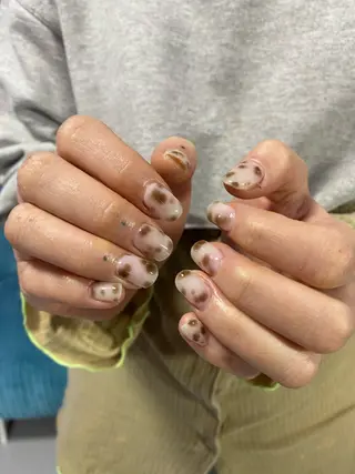 ネイル cozmic sista所属・💕Nanaka💕 ［森ノ宮駅徒歩1分］のネイルデザイン