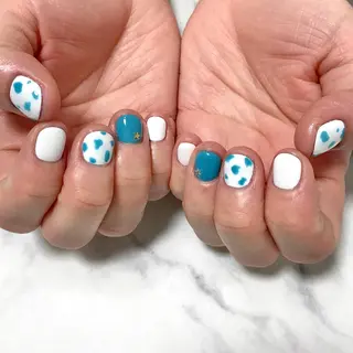 ネイル ステラ marikominoのネイルデザイン