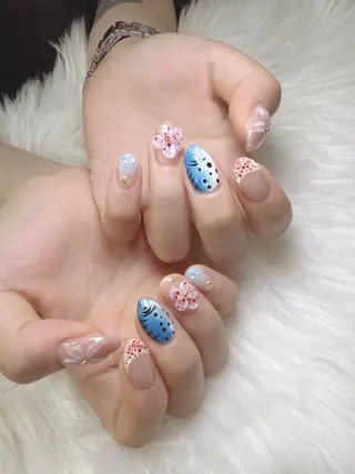 ネイル hara nail所属・nguyen thi leのネイルデザイン