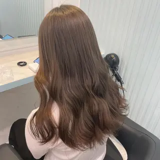 セミロング カラー 🎨透明感モテカラー DAIKI🎨のヘアスタイル