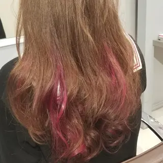 ロング カラー Hair&Spa Fleur CHERE所属・HISANAGA YUKAのヘアスタイル