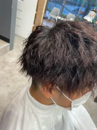 カラー メンズ 🕶️佐藤 海李🐏のヘアスタイル