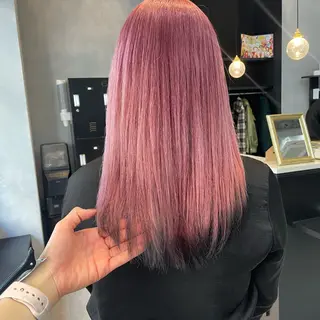 ロング 🫧艶髪/ブリーチ 🐳honami🫧のヘアスタイル