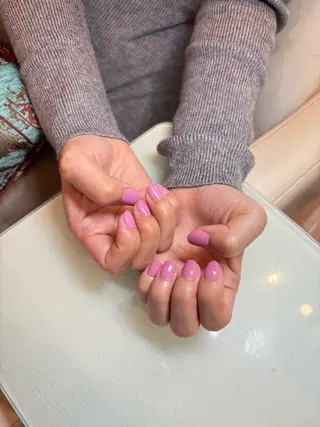 ネイル 倫実/スカルプ /ガーリー/個性派のネイルデザイン