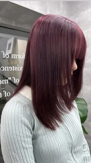 ミディアム 表参道/ハイライト /tsumugiのヘアスタイル