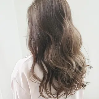 ロング カラー レイヤーカット/ ウルフカット/大橋 のヘアスタイル