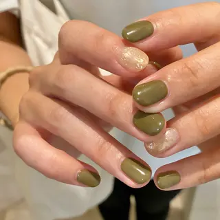 ネイル Yuriko Omi パラジェル/渋谷のネイルデザイン