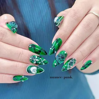 ネイル Purasia高橋 シンプル～地雷系も◎のネイルデザイン