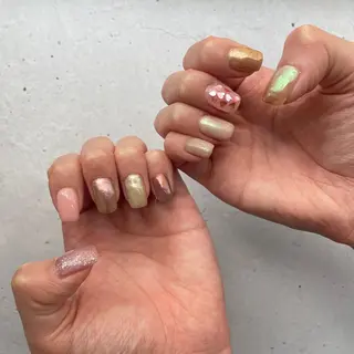 ネイル nail hut.所属・nail hut. YUIのネイルデザイン