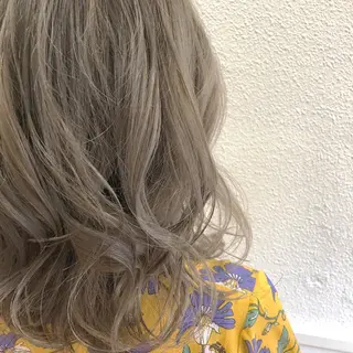 ロング カラー 髪質改善/美髪矯 正ヤマモトハルキのヘアスタイル