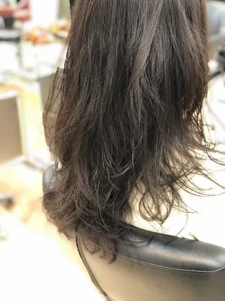 ロング パーマ 斎藤 みくのヘアスタイル