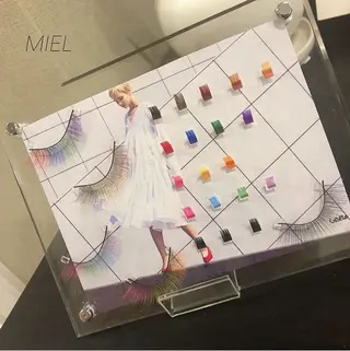 マツエク・マツパ Joli. 🌷nakajimaのマツエク・マツパデザイン