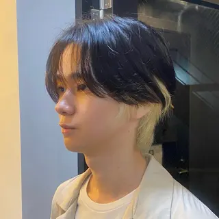 カラー メンズ gunhee Tokyo所属・🇰🇷韓国ヘア /wooju🇰🇷のヘアスタイル