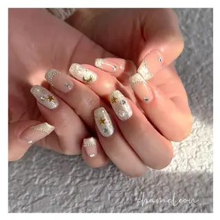 ネイル 《カメレオン》 西田美輝のヘアスタイル