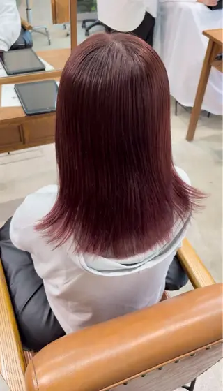 ミディアム Nicoru*所属・SONO 【一宮】のヘアスタイル