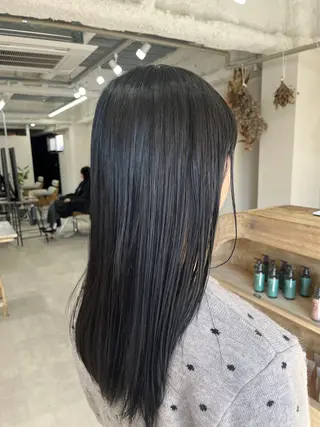 ミディアム 髪質改善/美髪 透明感/nanakoのヘアスタイル