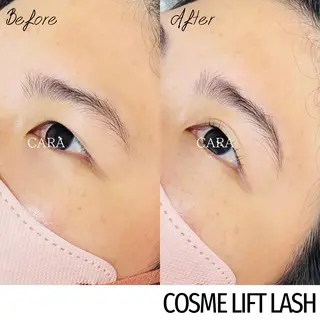 マツエク・マツパ CARA カーラのマツエク・マツパデザイン