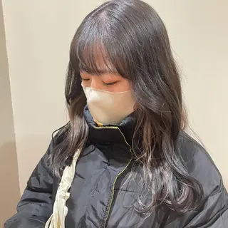 セミロング 🎀  minori おたく美容師  🪽のヘアスタイル