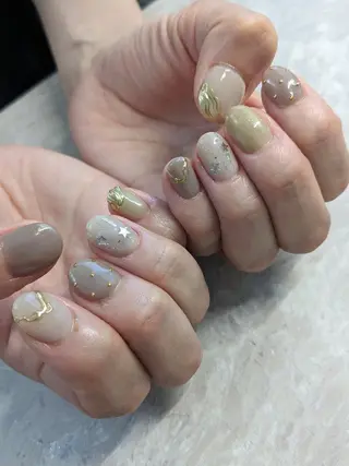 ネイル émU. nailのネイルデザイン