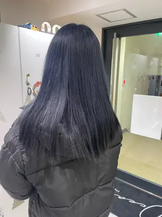 ロング カラー モデル募集中🍤 清水 美陽のヘアスタイル