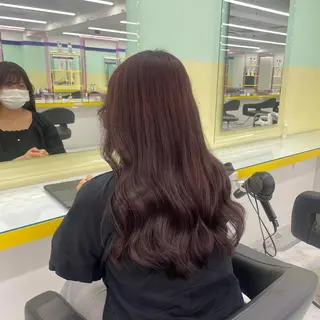 ロング 🤍韓国トレンド ヘア🤍miku🤍のヘアスタイル