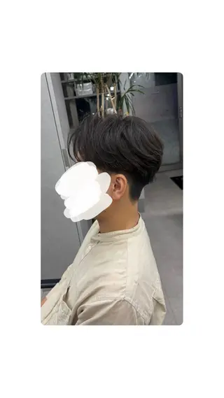 パーマ メンズ 草場 遼子のヘアスタイル