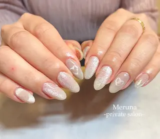ネイル Meruna .ﾒﾙｰﾅ.のネイルデザイン