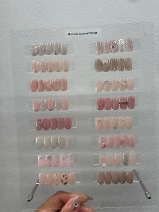 ネイル EmaNail +KIHAKUYA梅田店所属・EmaNail🎀 Haaruのネイルデザイン
