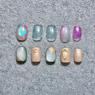ネイル Nail Salon niu 自由が丘所属・自由が丘サロン AYAME💅のネイルデザイン