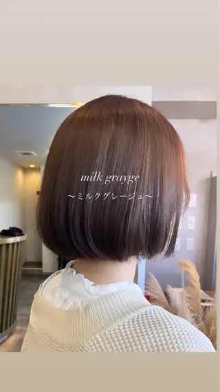 ショート カラー 町田 佑人のヘアスタイル