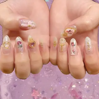 ネイル mi chiのネイルデザイン