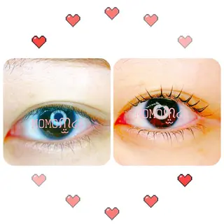 マツエク・マツパ モテデザインのプロ モモ🍑のマツエク・マツパデザイン