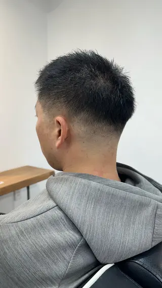 メンズ 浅岡律喜 /メンズ/フェードのヘアスタイル