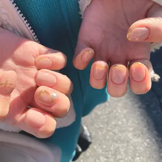 ネイル 片野 菜々のネイルデザイン