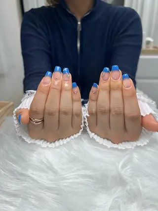 カラー O Ruby Nailのネイルデザイン