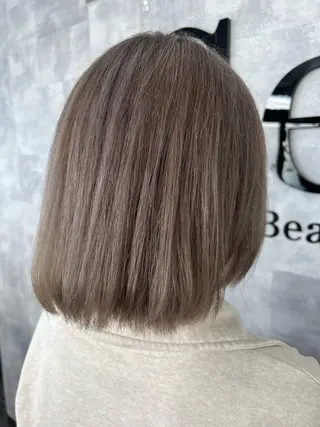 ショート 髪質改善カラー🎀 アイブロウ✨麗華のヘアスタイル