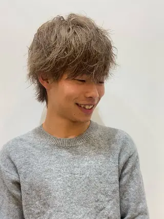 カラー メンズ un.所属・un. aiのヘアスタイル
