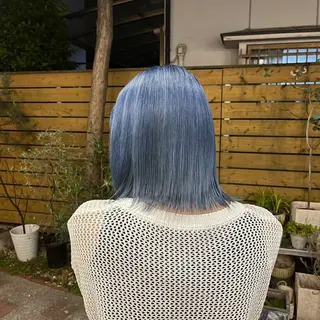 ミディアム 甲斐 真桜のヘアスタイル