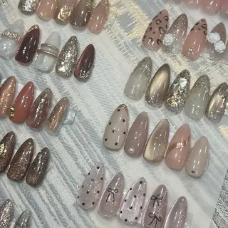 ネイル nail salon  &you.所属・nail salon Karen🎀💖のネイルデザイン