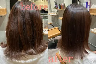 ミディアム パーマ 👒oikawa kaede🍃のヘアスタイル