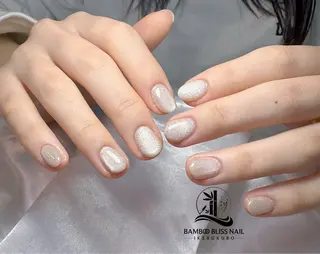 ネイル BAMBOO BLISS 研修用のネイルデザイン