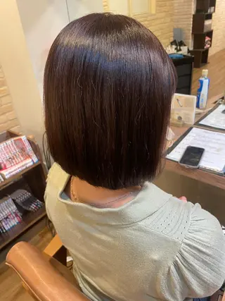 ミディアム 林 花鈴🐇🌸のヘアスタイル