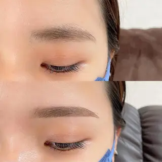 アイブロウ H e l l a所属・まつげパーマ／眉毛 H e l l aの眉毛・アイブロウイメージ