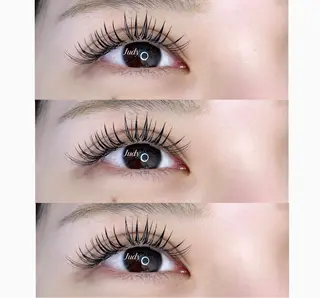 マツエク・マツパ Judy by charmeのマツエク・マツパデザイン