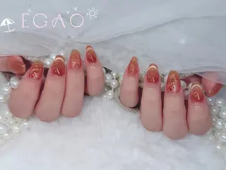 ネイル Egao Nail Salonのネイルデザイン