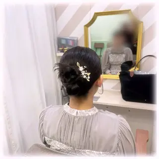 ヘアアレンジ 秋葉原コットン所属・ヘアセット 🤍AIRA🤍のヘアスタイル