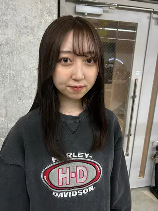 ロング 伊藤ほのか /パーマ/ショートのヘアスタイル