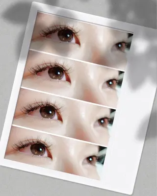 マツエク・マツパ Haru美 Salonのマツエク・マツパデザイン