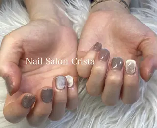 ネイル CRISTA所属・CRISTA MOMOのネイルデザイン