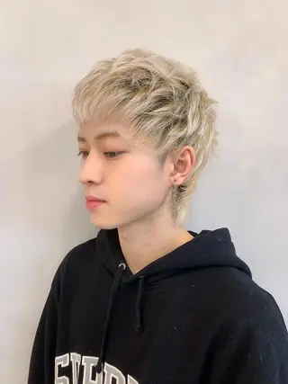 メンズ SALOWIN原宿iori B１階所属・🫧美髪育成美容師 WASHIZU🫧のヘアスタイル